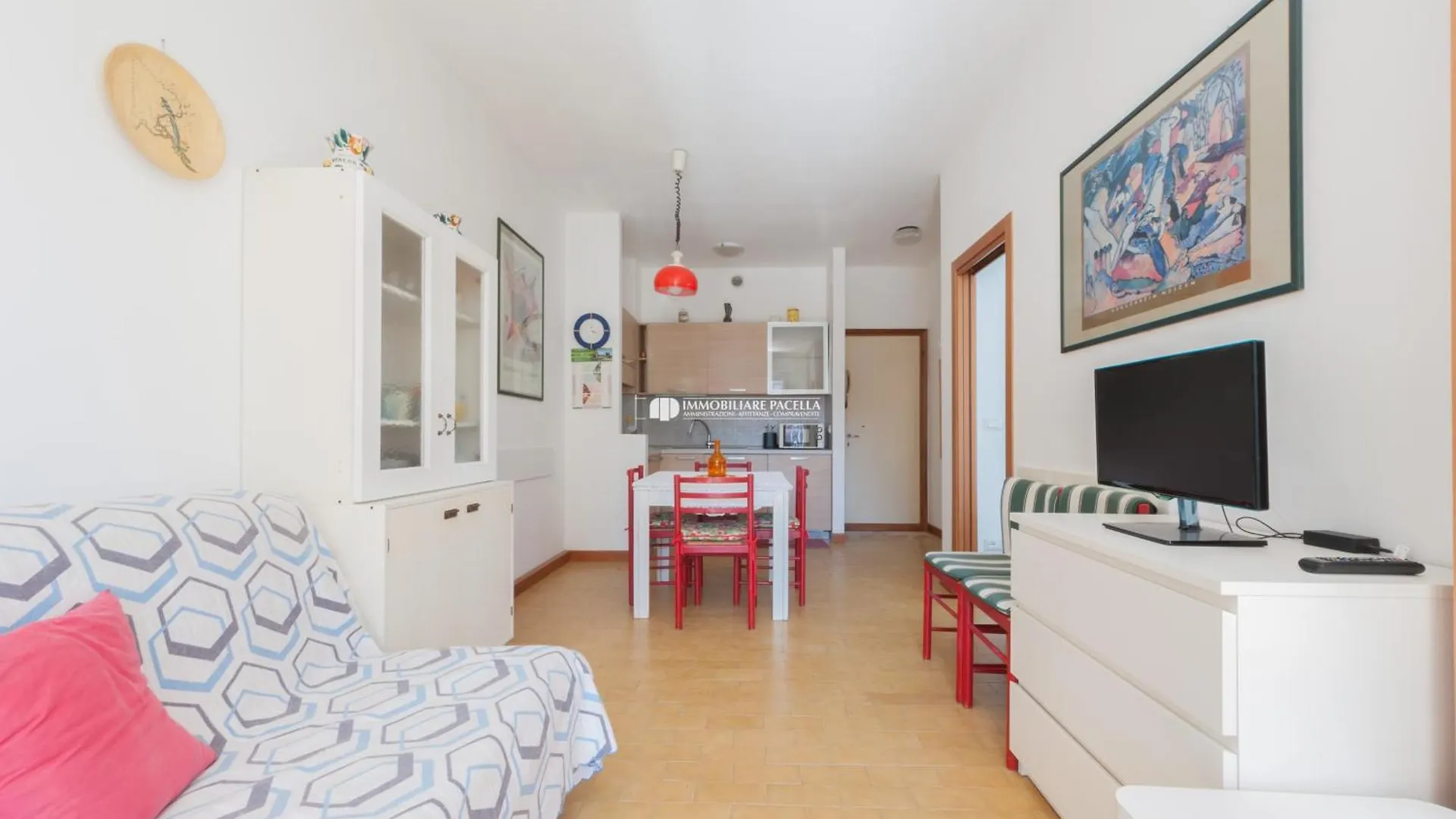 公寓 Residence Santa Fe Immobiliare Pacella 利多迪迪耶索洛