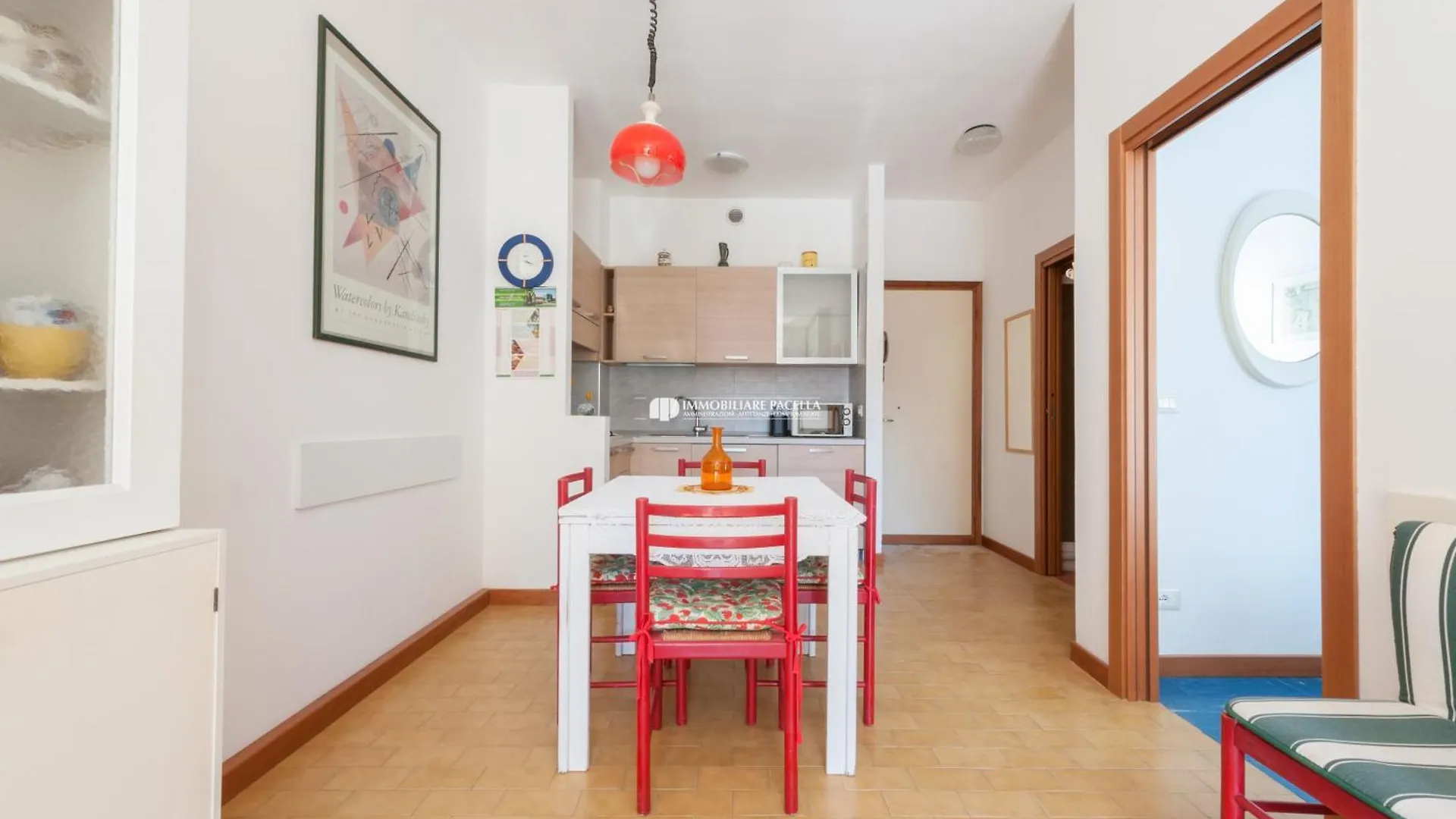 公寓 Residence Santa Fe Immobiliare Pacella 利多迪迪耶索洛